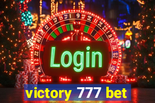 victory 777 bet